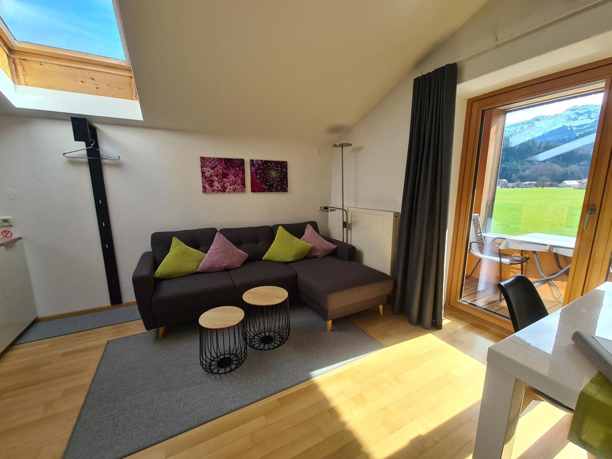 Ferienwohnung Greber Gertraud Безау Экстерьер фото